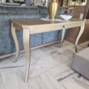 Κονσόλα χρυσή πατίνα από 700-350